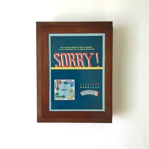 Sorry Board Game - Collector’s edition